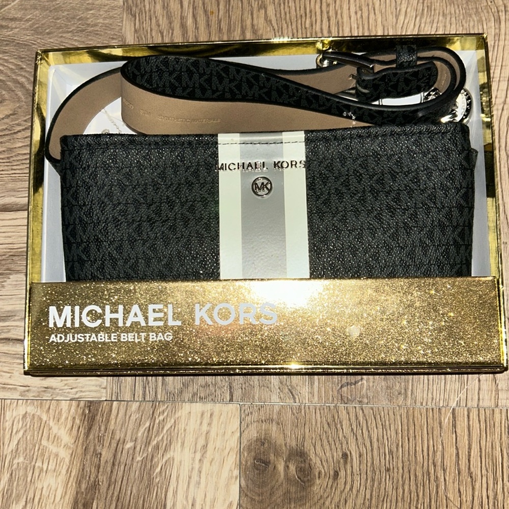 Authentic MK Belt Bag